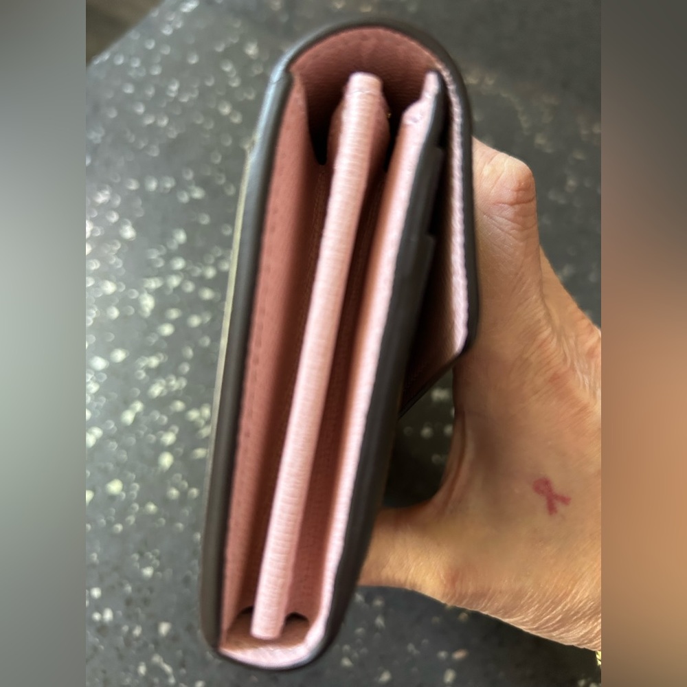 LOUIS VUITTON Sarah Wallet monogram - Picture 5 of 14
